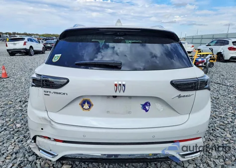 2024 Buick Envision Avenir from USA, damaged, VIN LRBFZSE41RD066830